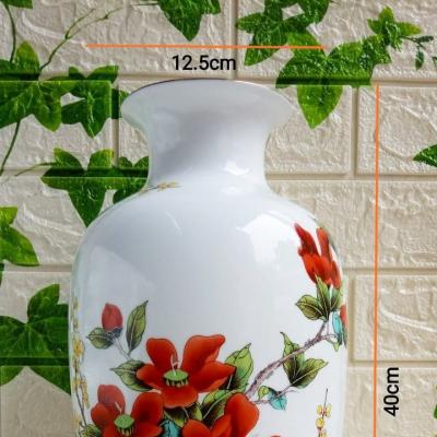 CẶP BÌNH CHIM HOA ĐĂNG ĐỐI